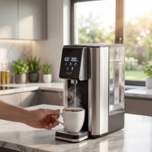 Hot Water Dispenser ADLER AD 1356 2.5 L Black, Silver Hot Water Dispenser ADLER AD 1356 2.5 L Black, Silver