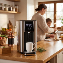 Hot Water Dispenser ADLER AD 1356 2.5 L Black, Silver Hot Water Dispenser ADLER AD 1356 2.5 L Black, Silver