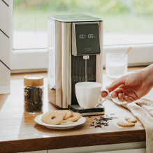Hot Water Dispenser ADLER AD 1356 2.5 L Black, Silver Hot Water Dispenser ADLER AD 1356 2.5 L Black, Silver