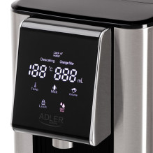 Hot Water Dispenser ADLER AD 1356 2.5 L Black, Silver Hot Water Dispenser ADLER AD 1356 2.5 L Black, Silver