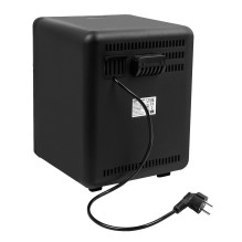 „GreenBlue AIR FRYER“ oro gruzdintuvė be aliejaus, 1800 W, 10 l talpa, 8 programos, priedai, laikmatis, GB950