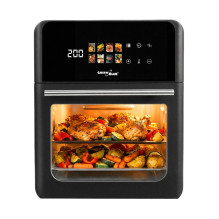 „GreenBlue AIR FRYER“ oro gruzdintuvė be aliejaus, 1800 W, 10 l talpa, 8 programos, priedai, laikmatis, GB950