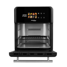 „GreenBlue AIR FRYER“ oro gruzdintuvė be aliejaus, 1800 W, 10 l talpa, 8 programos, priedai, laikmatis, GB950