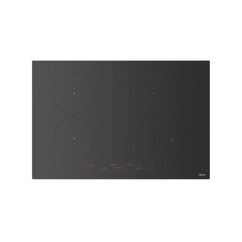 ELICA PRIMIS 804 PLUS RAW PRF0210632 induction hob, 78 cm, black glass