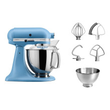 KitchenAid Rankinis stovas maišytuvas 300 W Blue KitchenAid Rankinis stovas maišytuvas 300 W Blue