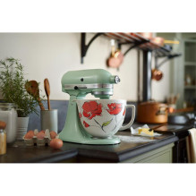 „KitchenAid 5KSM175PSEPT Artisan“ virtuvės kombainas, 300 W, 4,8 l, žalias