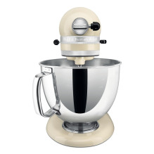 KitchenAid 5KSM175PSEAC Artisan food processor 300 W 4.8 L Cream