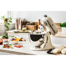 KitchenAid 5KSM175PSEAC Artisan food processor 300 W 4.8 L Cream