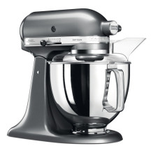 KitchenAid 5KSM175PSEMS Artisan food processor 300 W 4.8 L Silver KitchenAid 5KSM175PSEMS Artisan food processor 300 W 4.8 L Silver