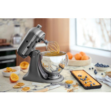 KitchenAid 5KSM175PSEMS Artisan food processor 300 W 4.8 L Silver KitchenAid 5KSM175PSEMS Artisan food processor 300 W 4.8 L Silver