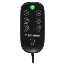 Medisana MCN masažuoklis, juodas