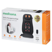 Medisana MCN masažuoklis, juodas