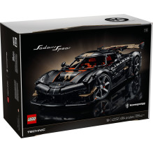 LEGO TECHNIC 42232 Koenigsegg Sadair's Spear Megacar LEGO TECHNIC 42232 Koenigsegg Sadair's Spear Megacar
