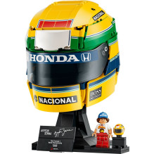 LEGO EDITIONS 43024 Ayrton Senna Helmet LEGO EDITIONS 43024 Ayrton Senna Helmet