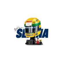 LEGO EDITIONS 43024 Ayrton Senna Helmet LEGO EDITIONS 43024 Ayrton Senna Helmet