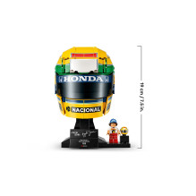 LEGO EDITIONS 43024 Ayrton Senna Helmet LEGO EDITIONS 43024 Ayrton Senna Helmet