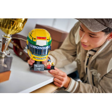 LEGO EDITIONS 43024 Ayrton Senna Helmet LEGO EDITIONS 43024 Ayrton Senna Helmet