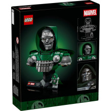 LEGO MARVEL 76345 Doctor Doom Bust