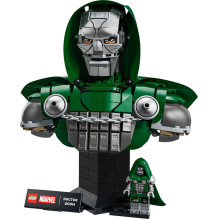 LEGO MARVEL 76345 Doctor Doom Bust