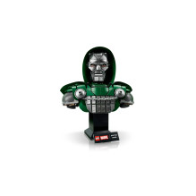 LEGO MARVEL 76345 Doctor Doom Bust