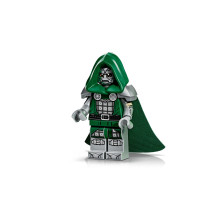 LEGO MARVEL 76345 Doctor Doom Bust