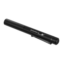Ledlenser P4R juodo rašiklio formos žibintuvėlis LED