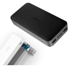 Xiaomi Power Bank Redmi 20.000 mAh 18W Fast Charger Black EU VXN4304GL