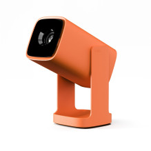 WANBO CUBE 1 CANYON ORANGE PROJECTOR 720P 200 ISO LUMEN ANDROID TV 11