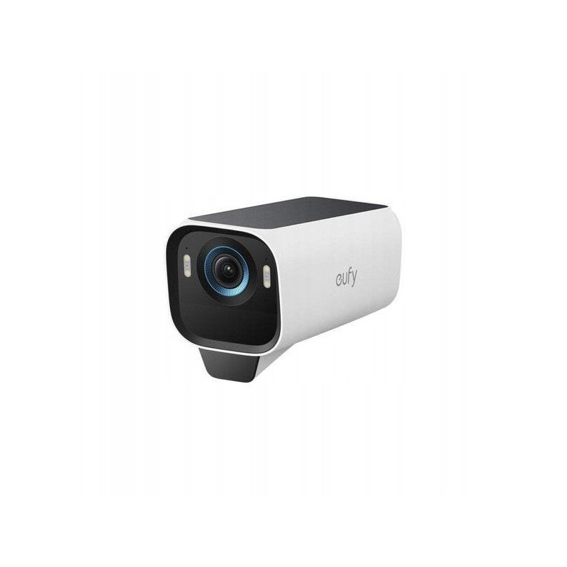 Eufy eufyCam S3 Pro - Network surveillance camera - Bullet - Outdoor - Weatherproof - Color (Day &amp; Night) - 3840 x 2