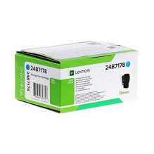 Toner Lexmark 24B7178 Cyan Oryginał (24B7178) Toner Lexmark 24B7178 Cyan Oryginał (24B7178)