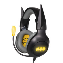 Blade spēļu austiņas DC Batman ar LED gaismu Blade spēļu austiņas DC Batman ar LED gaismu