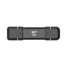 Silicon Power 250GB USB atmintinė DS72 Tipas A+C 1050 / 850MB`s Gold