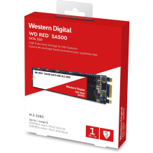 SSD diskas WD Red SA500 1TB M.2 2280 SATA III (WDS100T1R0B)