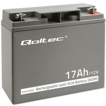 AGM battery, 12V, 17Ah,...