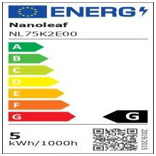 Nanoleaf Essentials Matter Wi-Fi GU10 Smart Bulb RGBCW 3pcs pack,