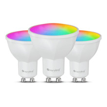 Nanoleaf Essentials Matter Wi-Fi GU10 Smart Bulb RGBCW 3pcs pack,