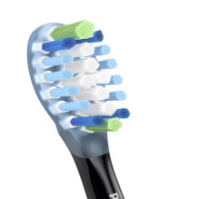 „Philips“, dantų šepetėlio galvutės, HX9045/88 „Sonicare Premium Plaque Defence“, galvutės, suaugusiesiems, pridedamų še