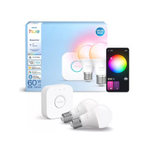 Philips Hue E WCA 806 A60 E27 2kit EU,