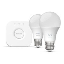 Philips Hue E WCA 806 A60 E27 2kit EU,
