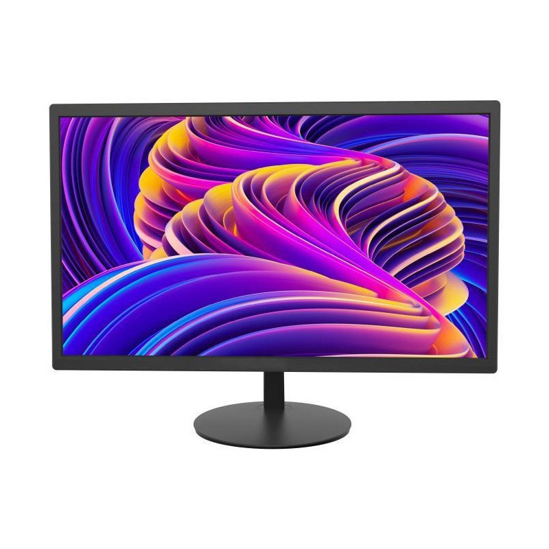 Monitorius Hikvision DS-D5019S0-1P0 LED ekranas 47 cm (18,5 colio) 1366 x 768 pikselių HD juodas