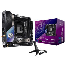 Asrock Phantom Gaming Z890I Nova WiFi Intel Z890 LGA 1851 (Socket V1) mini ITX