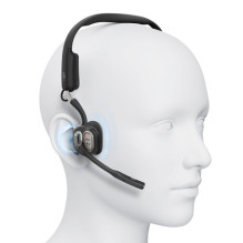 SHOKZ OPENMEET Bluetooth Knochenschall Headset USB C Port SHOKZ OPENMEET Bluetooth Knochenschall Headset USB C Port