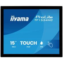 Monitor iiyama 38,0 cm (15") 4:3 M-Touch HDMI+DP (TF1534MC-B8X)