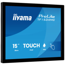 Monitor iiyama 38,0 cm (15") 4:3 M-Touch HDMI+DP (TF1534MC-B8X)