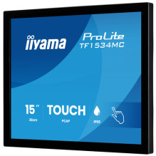 Monitor iiyama 38,0 cm (15") 4:3 M-Touch HDMI+DP (TF1534MC-B8X)