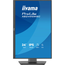 Iiyama ProLite XB2495WSC-B1 (61.1 cm (24 coliai), Black (matinis), WUXGA, IPS, HDMI, USB-C, USB-Hub, 100Hz ekranas) Iiyama ProLite XB2495WSC-B1 (61.1 cm (24 coliai), Black (matinis), WUXGA, IPS, HDMI, USB-C, USB-Hub, 100Hz ekranas)