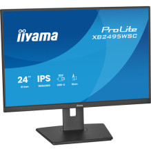 Iiyama ProLite XB2495WSC-B1 (61.1 cm (24 coliai), Black (matinis), WUXGA, IPS, HDMI, USB-C, USB-Hub, 100Hz ekranas) Iiyama ProLite XB2495WSC-B1 (61.1 cm (24 coliai), Black (matinis), WUXGA, IPS, HDMI, USB-C, USB-Hub, 100Hz ekranas)