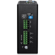 TRENDnet Switch 6-port Industrial Gbit L2 Managed PoE++ DIN