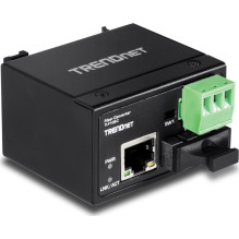 Optiskās šķiedras pārveidotājs TRENDnet 100Base-FX MM. SC, 2km, IP 30 (TI-F10SC) Optiskās šķiedras pārveidotājs TRENDnet 100Base-FX MM. SC, 2km, IP 30 (TI-F10SC)