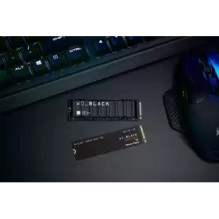 WD SSD Black SN850X 2TB NVMe with Heatshield